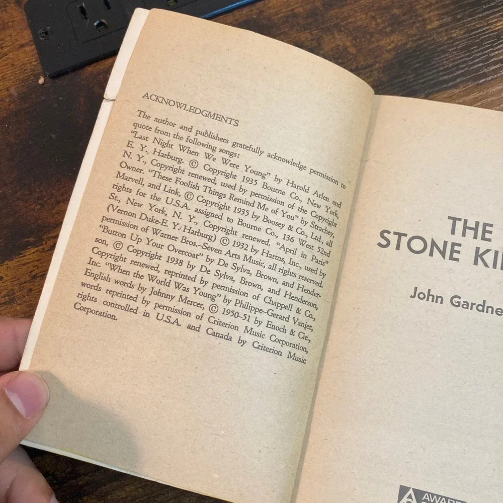 Award Books book shown as
